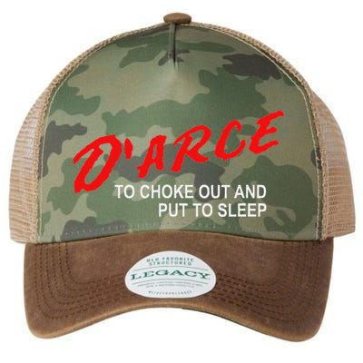 Bjj Brazilian Jiu Jitsu Darce Choke Legacy Tie Dye Trucker Hat