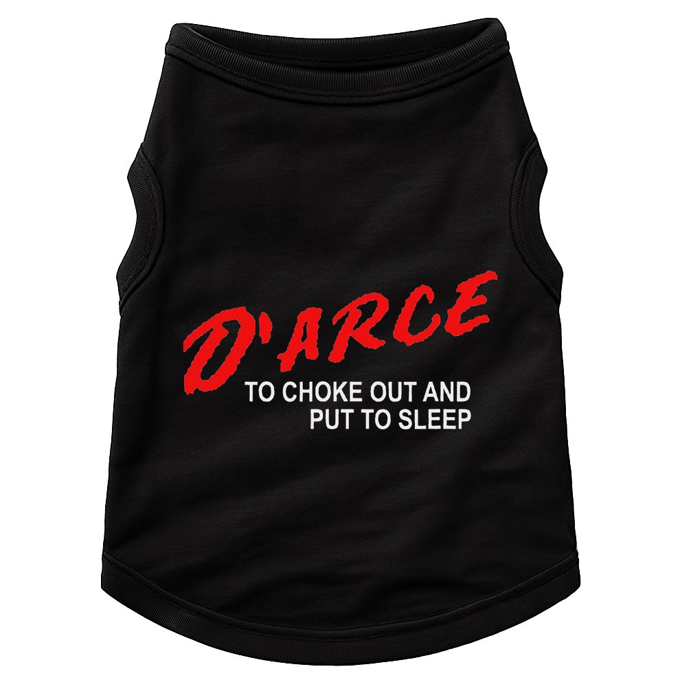 Bjj Brazilian Jiu Jitsu Darce Choke Doggie Tank