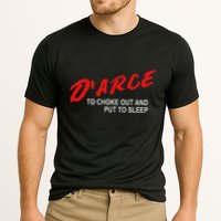 Bjj Brazilian Jiu Jitsu Darce Choke Cooling Performance Crew T-Shirt