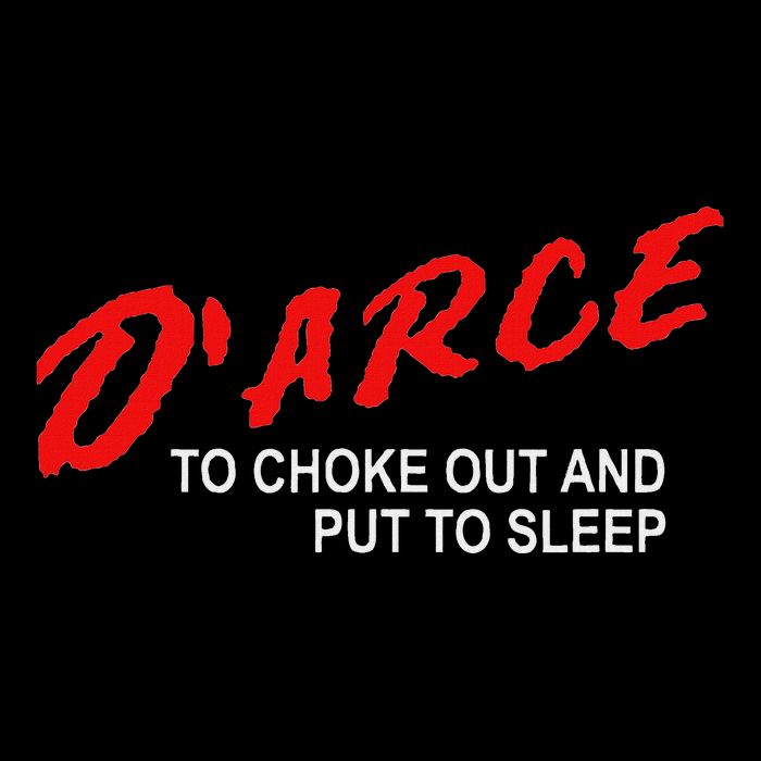 Bjj Brazilian Jiu Jitsu Darce Choke Cooling Performance Crew T-Shirt