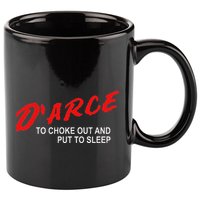 Bjj Brazilian Jiu Jitsu Darce Choke 11oz C Handle Ceramic Mug