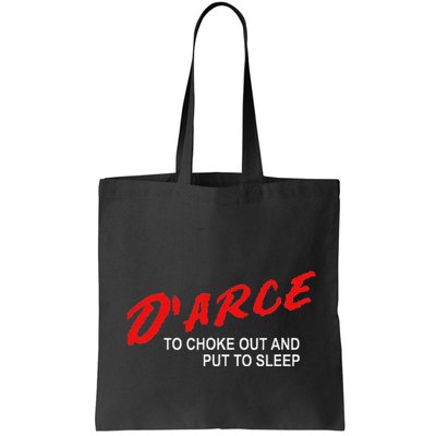 Bjj Brazilian Jiu Jitsu Darce Choke Bag