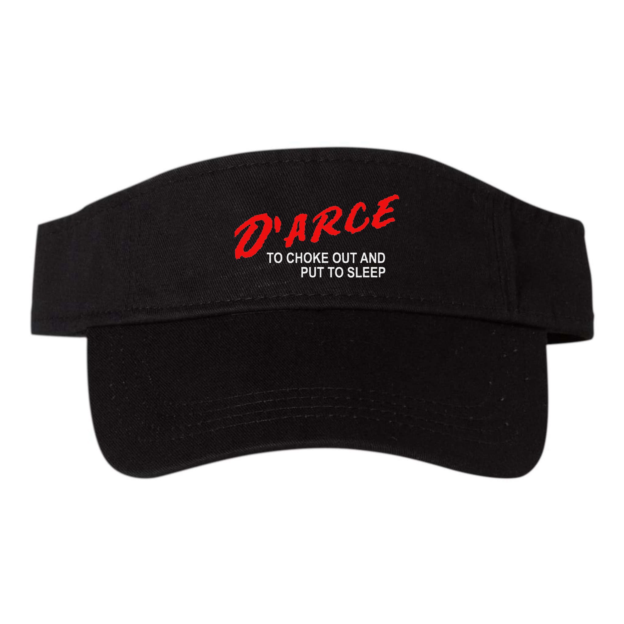 Bjj Brazilian Jiu Jitsu Darce Choke Visor