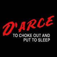 Bjj Brazilian Jiu Jitsu Darce Choke Visor