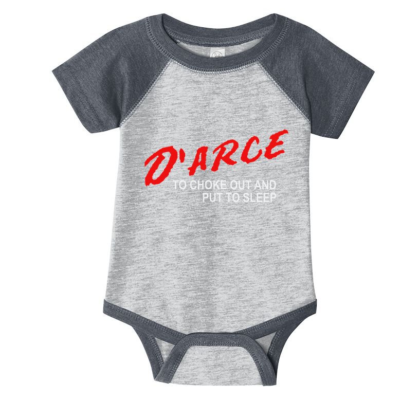Bjj Brazilian Jiu Jitsu Darce Choke Infant Baby Jersey Bodysuit