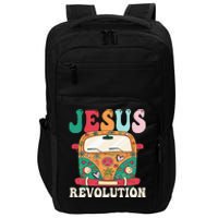 Boho Bus Jesus-Revolution, Christian Faith Based Jesus Impact Tech Backpack