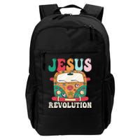 Boho Bus Jesus-Revolution, Christian Faith Based Jesus Daily Commute Backpack