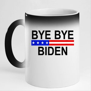 Bye Bye Joe Biden 11oz Black Color Changing Mug