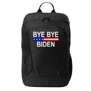 Bye Bye Joe Biden City Backpack