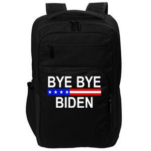 Bye Bye Joe Biden Impact Tech Backpack