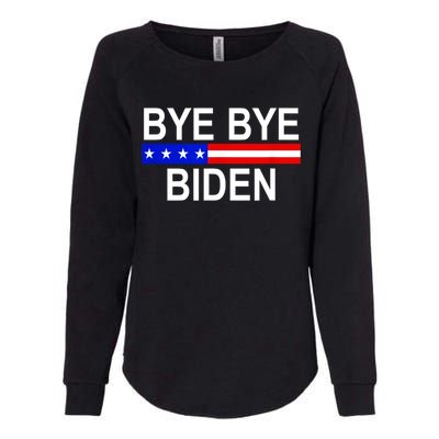 Bye Bye Joe Biden Womens California Wash Sweatshirt