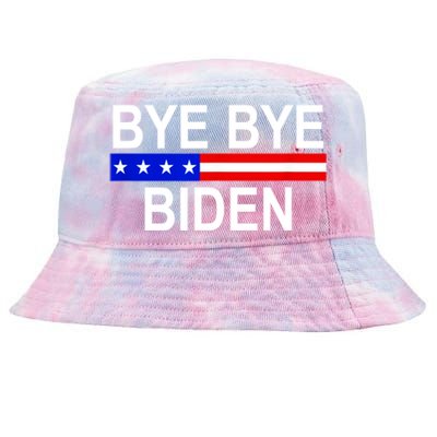 Bye Bye Joe Biden Tie-Dyed Bucket Hat