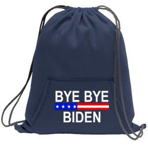 Bye Bye Joe Biden Sweatshirt Cinch Pack Bag