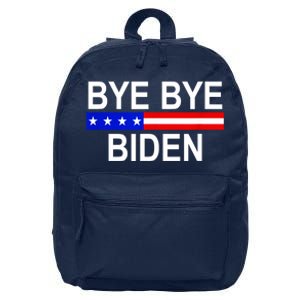 Bye Bye Joe Biden 16 in Basic Backpack