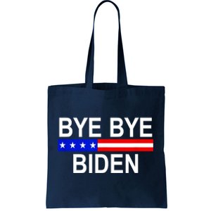 Bye Bye Joe Biden Tote Bag