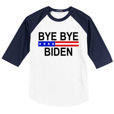 Bye Bye Joe Biden Baseball Sleeve Shirt