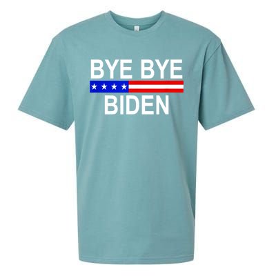 Bye Bye Joe Biden Sueded Cloud Jersey T-Shirt