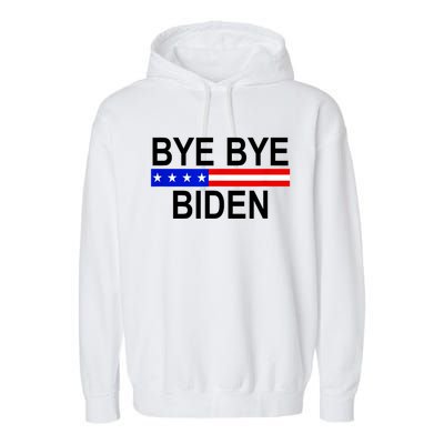 Bye Bye Joe Biden Garment-Dyed Fleece Hoodie