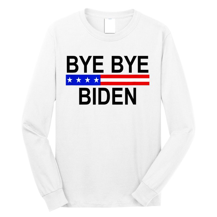 Bye Bye Joe Biden Long Sleeve Shirt