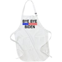 Bye Bye Joe Biden Full-Length Apron With Pockets