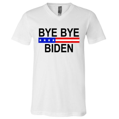 Bye Bye Joe Biden V-Neck T-Shirt