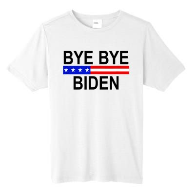 Bye Bye Joe Biden Tall Fusion ChromaSoft Performance T-Shirt