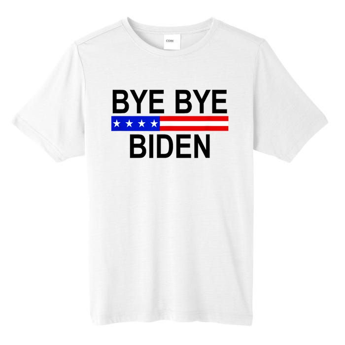 Bye Bye Joe Biden Tall Fusion ChromaSoft Performance T-Shirt