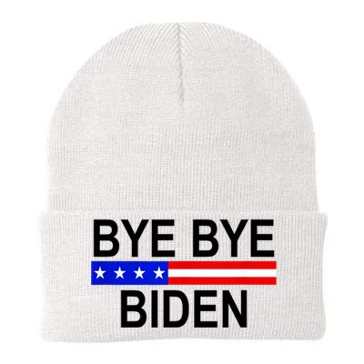 Bye Bye Joe Biden Knit Cap Winter Beanie