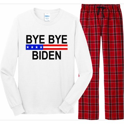 Bye Bye Joe Biden Long Sleeve Pajama Set