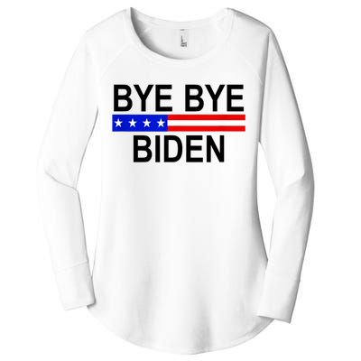 Bye Bye Joe Biden Women's Perfect Tri Tunic Long Sleeve Shirt