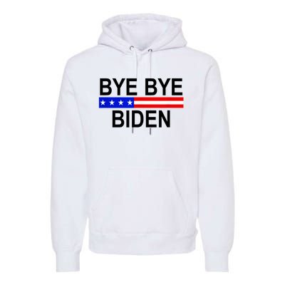 Bye Bye Joe Biden Premium Hoodie