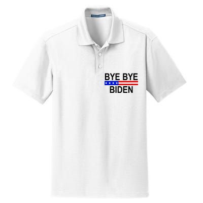 Bye Bye Joe Biden Dry Zone Grid Polo