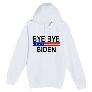 Bye Bye Joe Biden Premium Pullover Hoodie