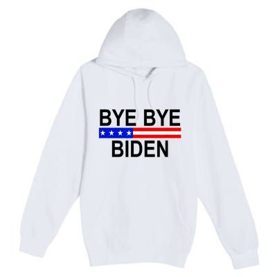 Bye Bye Joe Biden Premium Pullover Hoodie