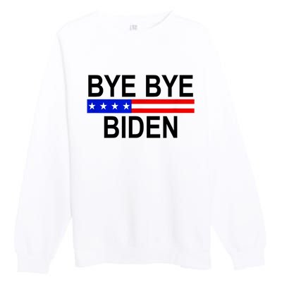 Bye Bye Joe Biden Premium Crewneck Sweatshirt