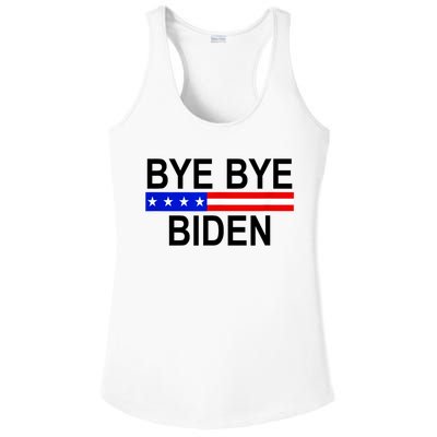 Bye Bye Joe Biden Ladies PosiCharge Competitor Racerback Tank