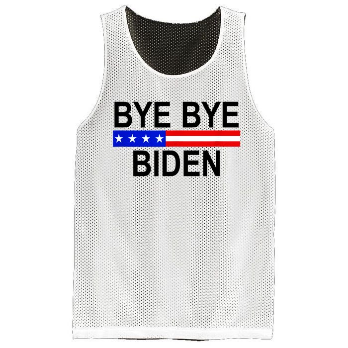 Bye Bye Joe Biden Mesh Reversible Basketball Jersey Tank