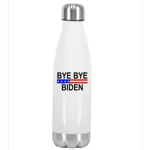 Bye Bye Joe Biden Stainless Steel Insulated Water Bottle