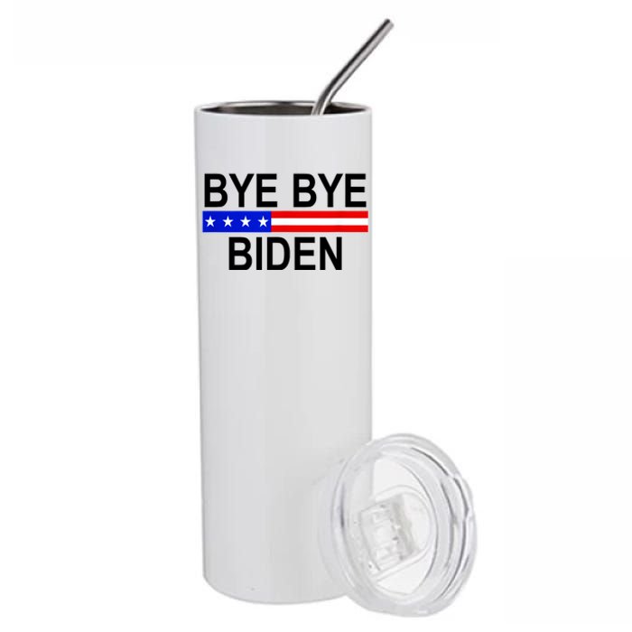 Bye Bye Joe Biden Stainless Steel Tumbler