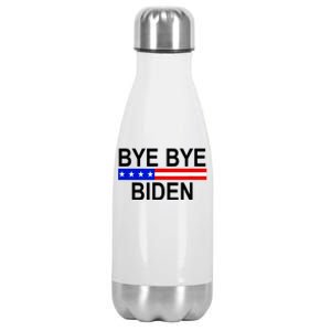 Bye Bye Joe Biden Stainless Steel Insulated Water Bottle