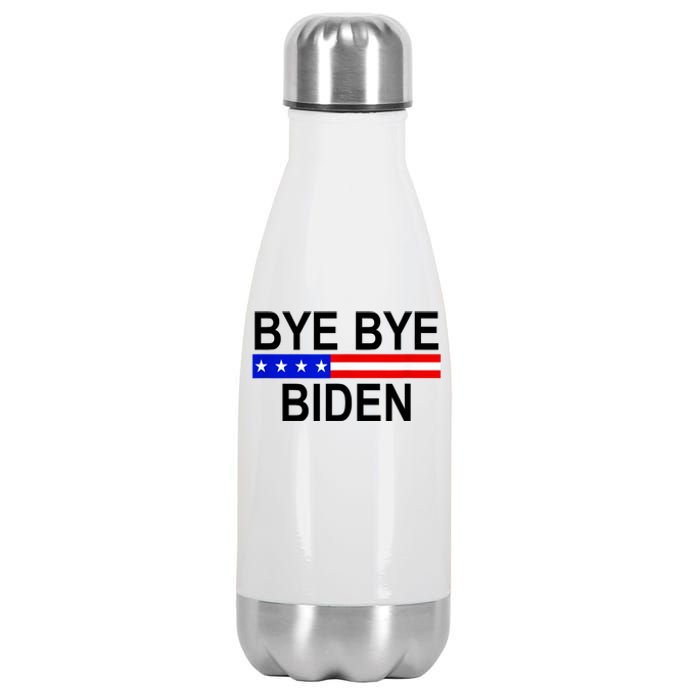 Bye Bye Joe Biden Stainless Steel Insulated Water Bottle