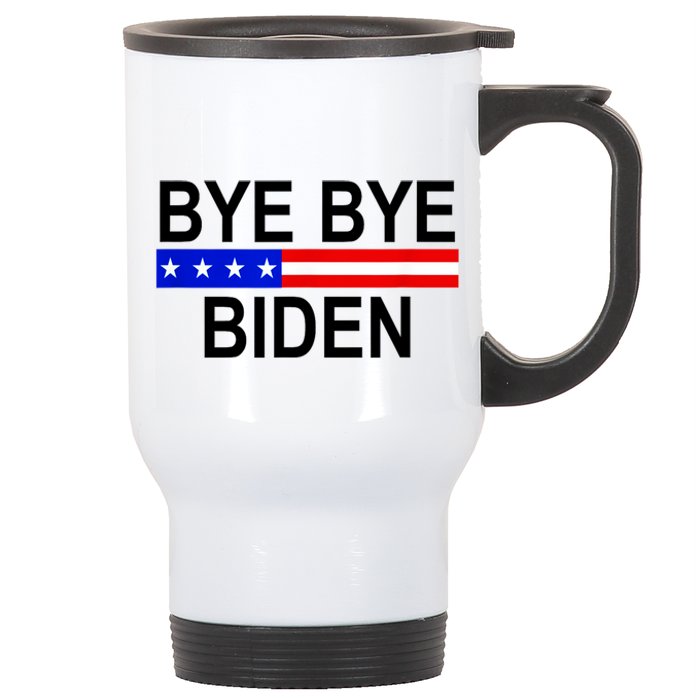 Bye Bye Joe Biden Stainless Steel Travel Mug