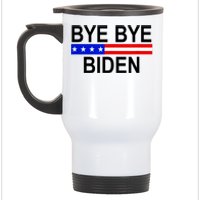 Bye Bye Joe Biden Stainless Steel Travel Mug