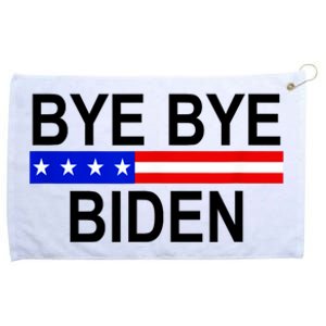 Bye Bye Joe Biden Grommeted Golf Towel