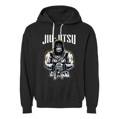 BJJ Brazilian Jiu Jitsu Garment-Dyed Fleece Hoodie