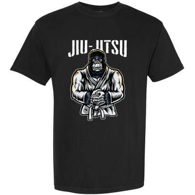 BJJ Brazilian Jiu Jitsu Garment-Dyed Heavyweight T-Shirt