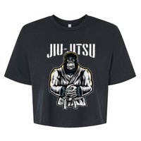 BJJ Brazilian Jiu Jitsu Bella+Canvas Jersey Crop Tee