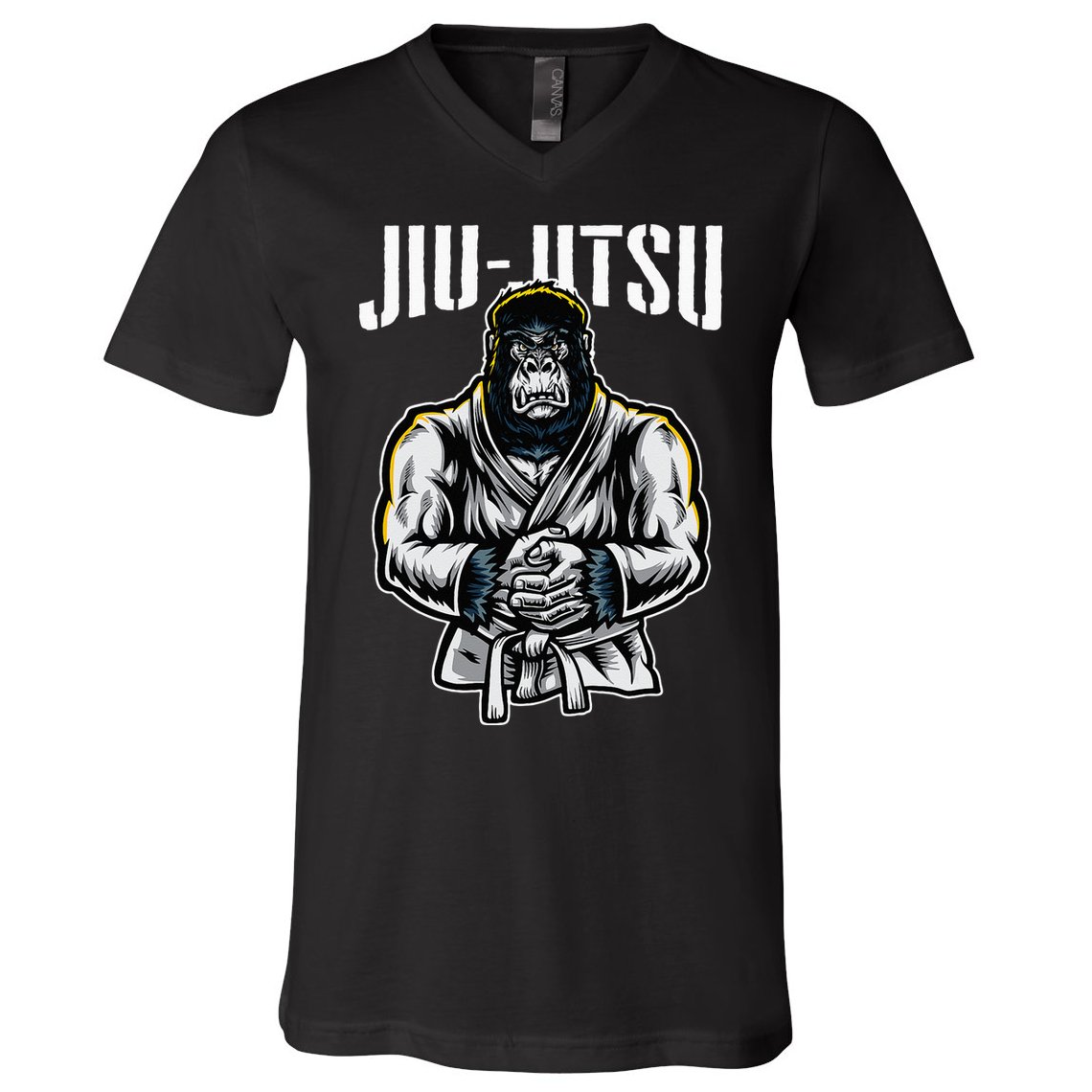 BJJ Brazilian Jiu Jitsu V-Neck T-Shirt