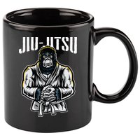BJJ Brazilian Jiu Jitsu 11oz C Handle Ceramic Mug