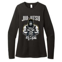 BJJ Brazilian Jiu Jitsu Womens CVC Long Sleeve Shirt